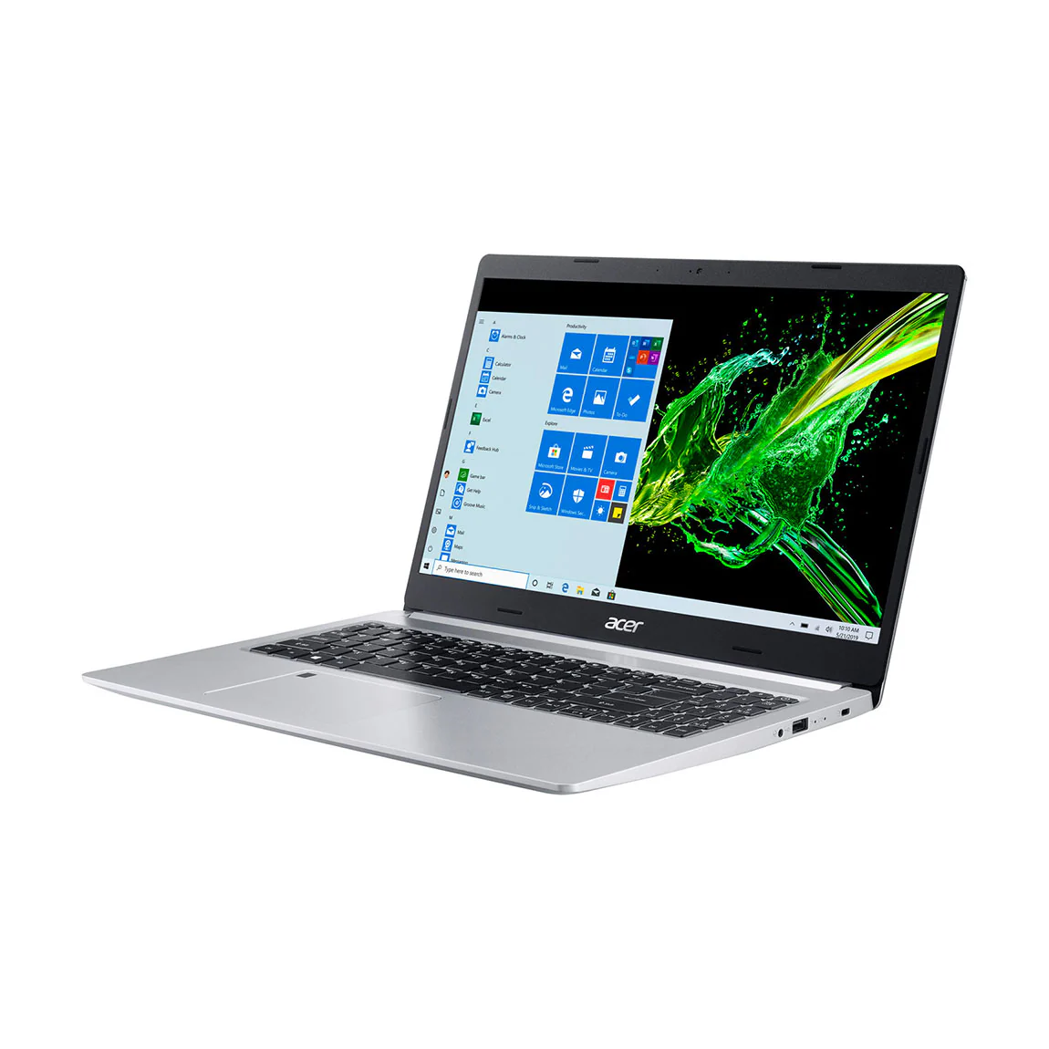 Acer Aspire 5 A515-55-56HH / Intel Core i5-1035G1 / 12GB RAM / 512GB SSD / Win 10 - Open Box (1 Year Warranty) - Image 2