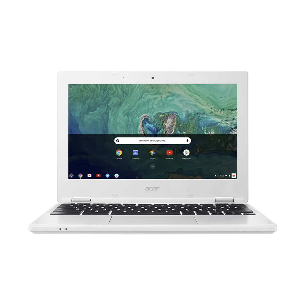 Acer Chromebook CB3-132-C38T Intel Celeron N3060 (1.6GHz) / 2GB Memory / 16GB eMMC  / Intel HD Graphics 400 / Chrome OS / 11.6-in Screen / 3-cell