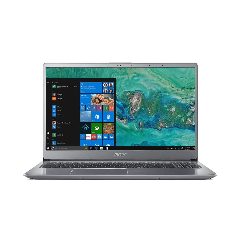 Acer Swift 3 SF315-52-87R5 Intel Core i7-8550U (1.8GHz) / 8GB Memory / 256GB SSD / 15.6-in / Windows 10