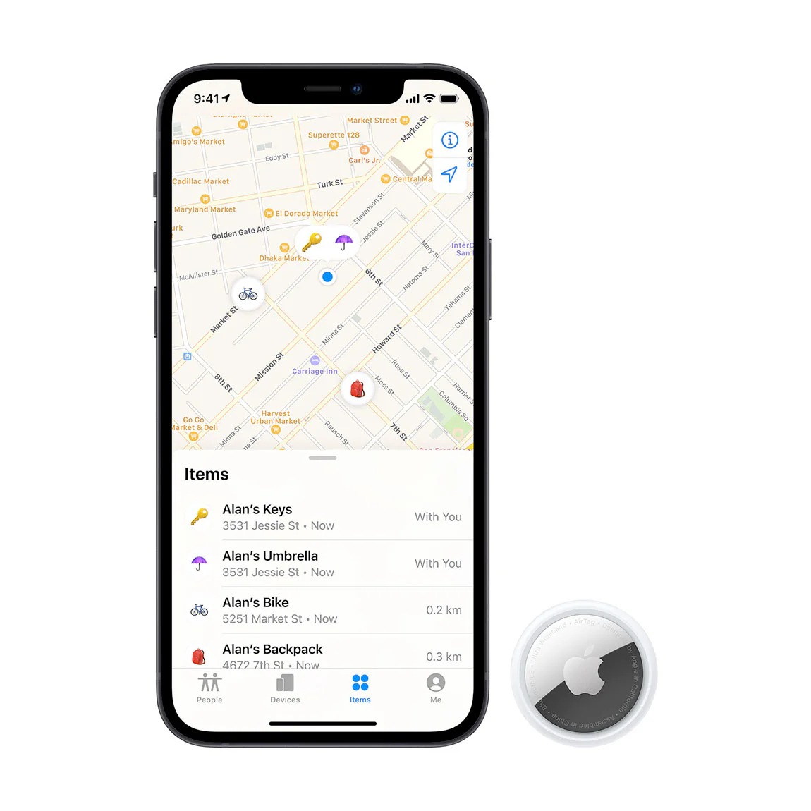 Apple AirTag - Pack of 4 - Image 6