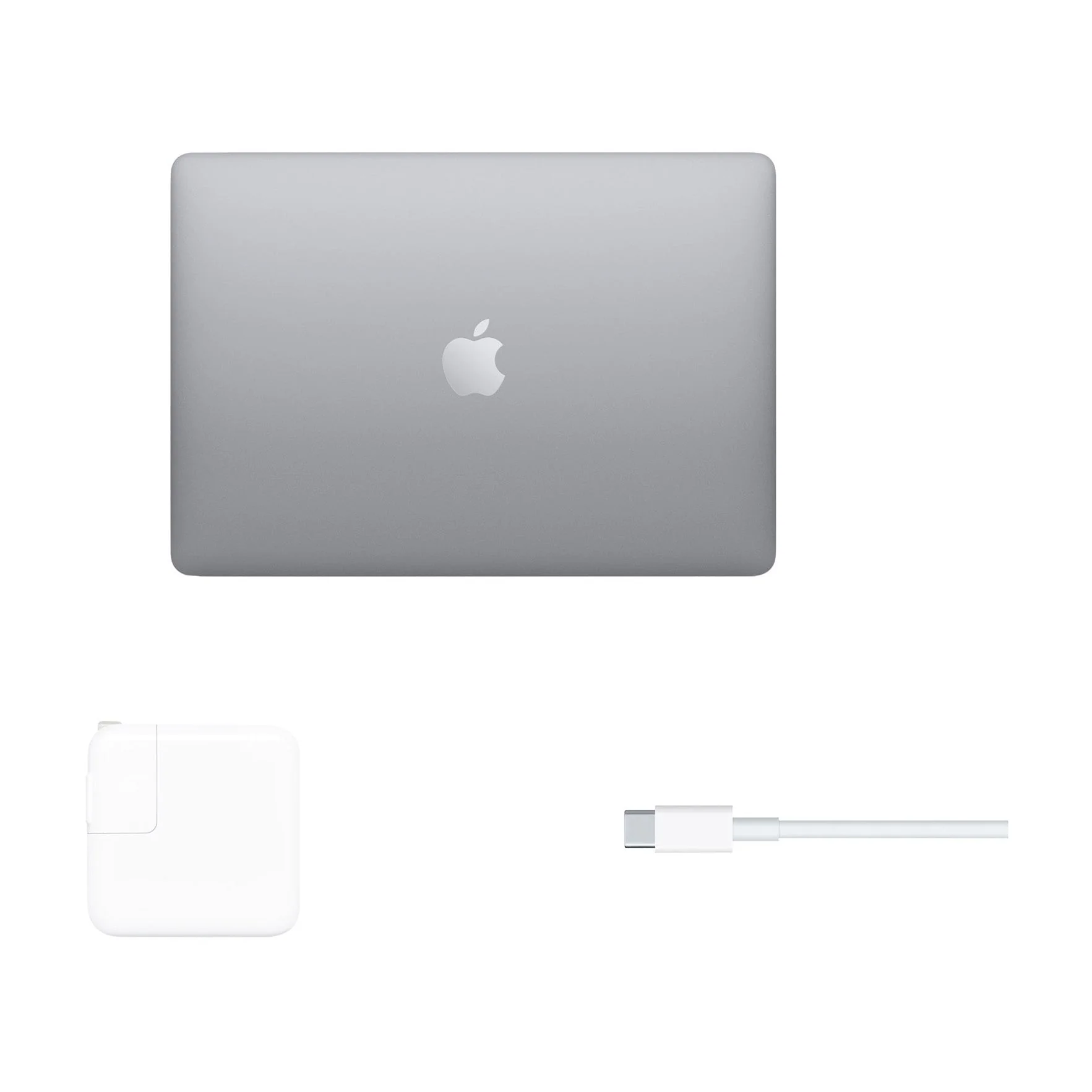 Apple MacBook Air 13.3" / 256GB / M1 Chip / 8GB RAM / Space Gray / FRENCH KEYBOARD - Refurbished (90 Day Warranty) - Image 6