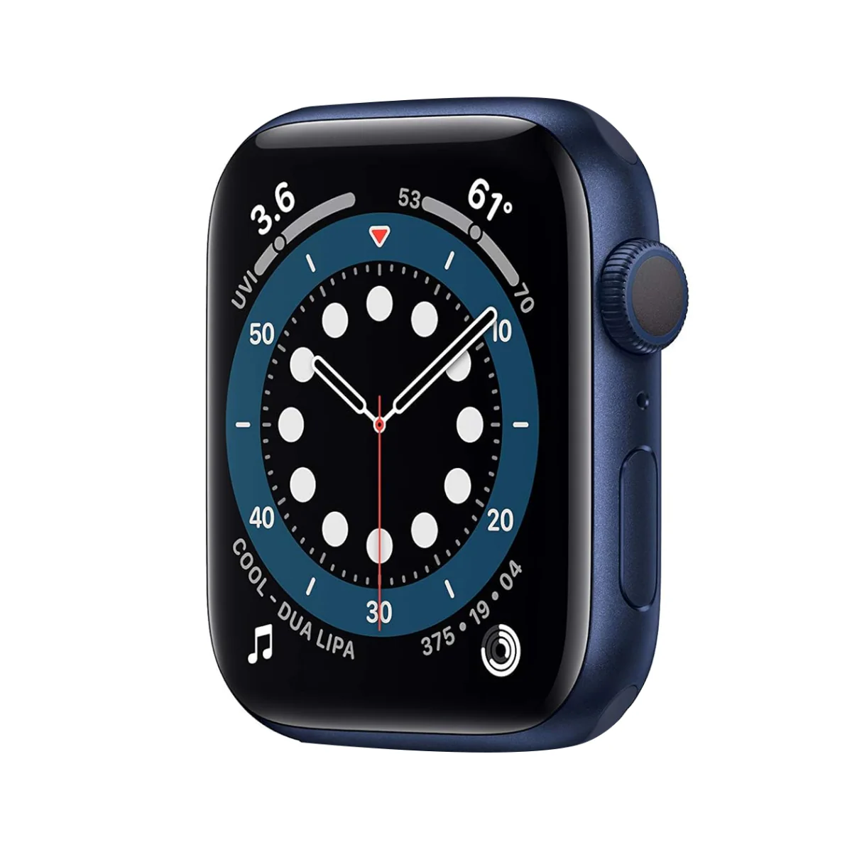 Apple Watch Series 6 GPS / 44mm / Blue / NO BAND INCLUDED - Refurbished (90 Day Warranty) - Image 2