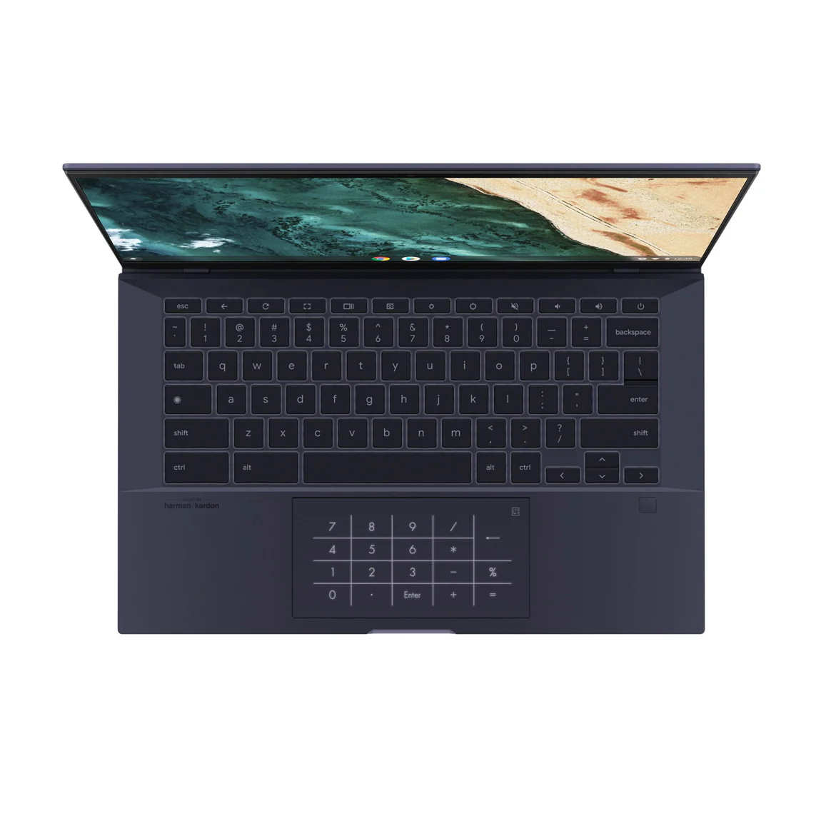 Asus CX9400CEA-DS566T Chromebook / Intel Core i5-1135G7 (2.4GHz) / 16GB RAM / 256GB SSD / 14-inch FHD / Intel Iris Graphics - Open Box (1 Year Warranty) - Image 4