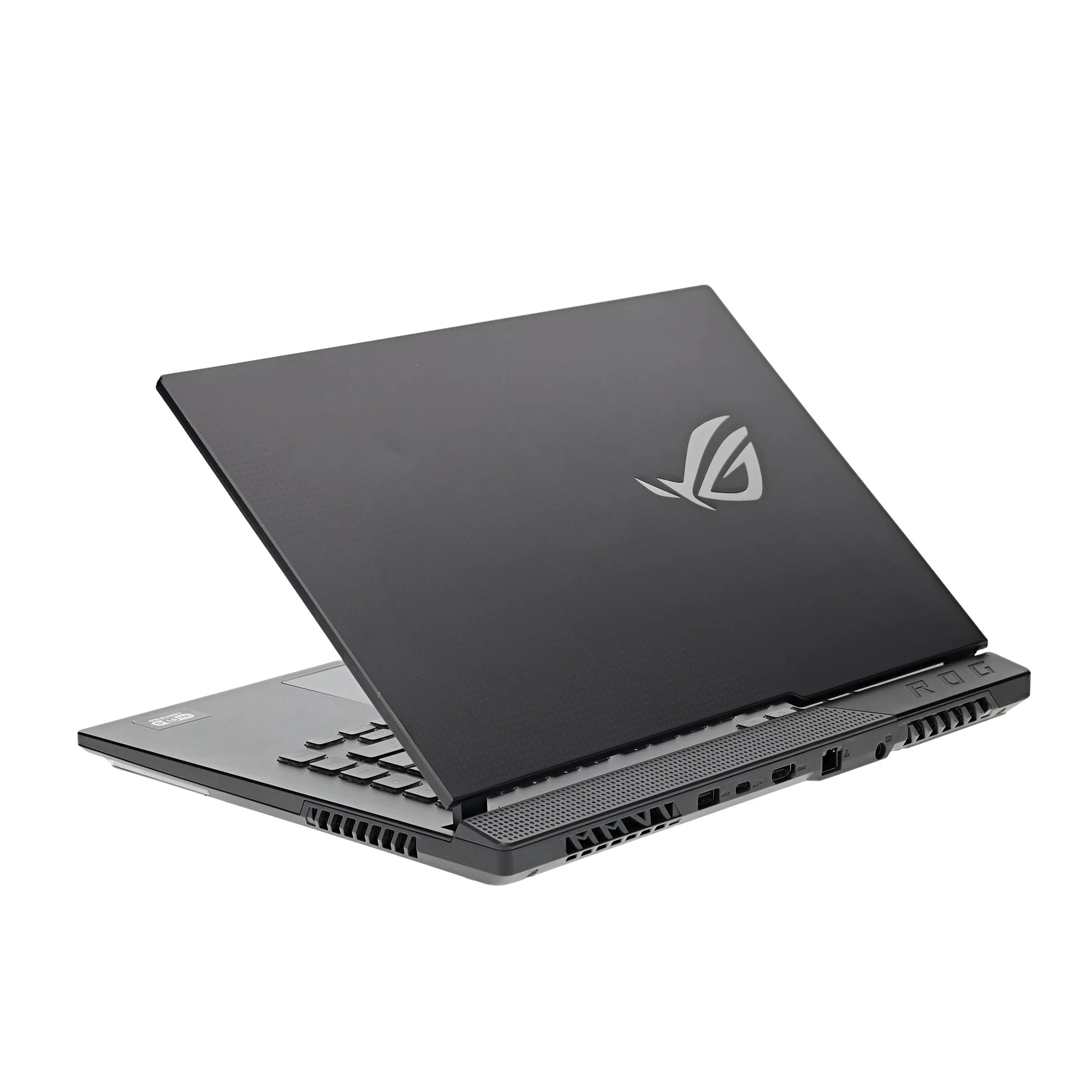 Asus ROG Strix Gaming Laptop / AMD Ryzen 9 5900HX (3.3GHz) / 16GB RAM / 1TB SSD / 15.6" FHD / RTX 3050 Ti (4GB) / Win 10 - Refurbished (30 Day Warranty) - Image 3