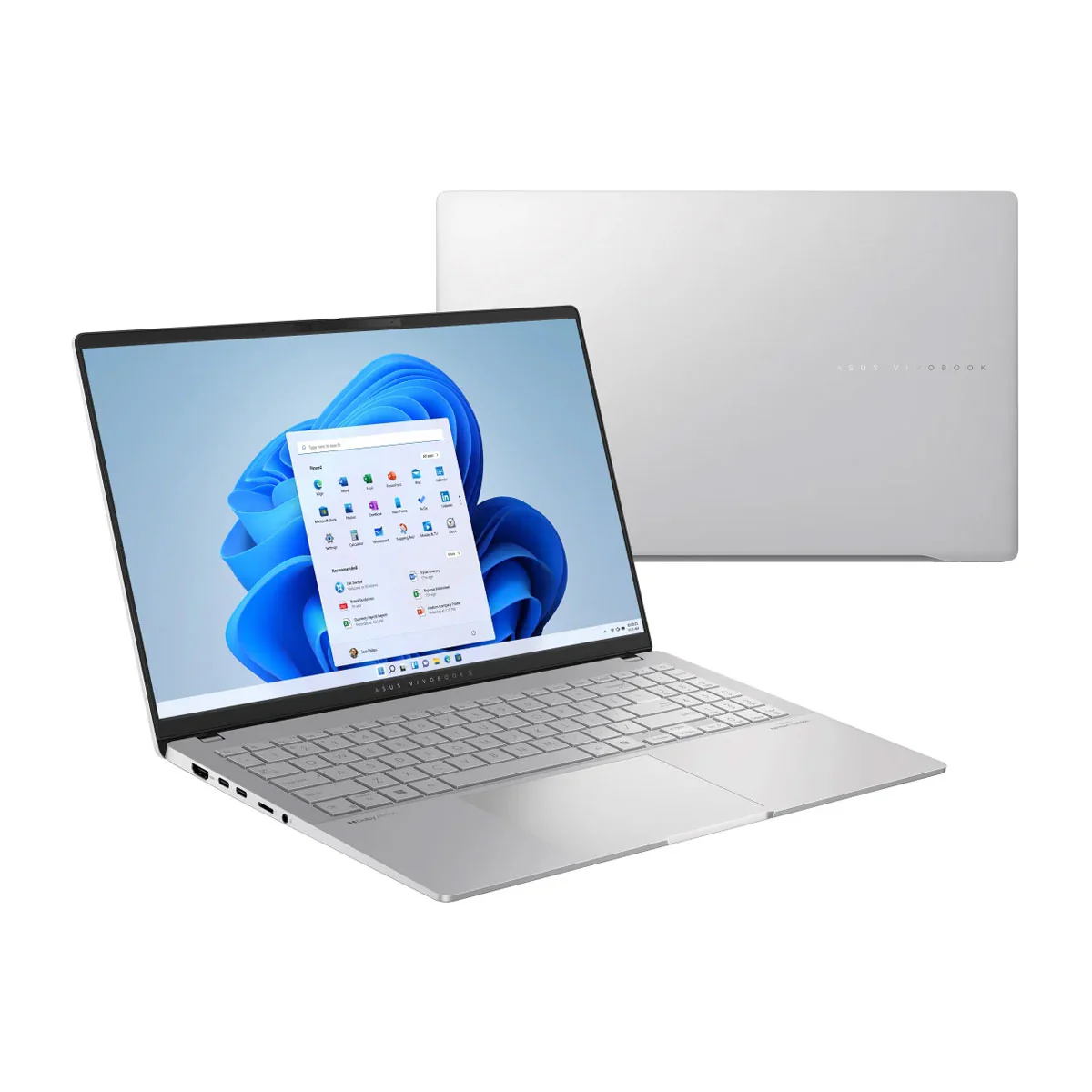 ASUS VivoBook S5507QA-CB91-CBOLED / 16GB RAM / 512GB SSD / 15.6" / Qualcomm Snapdragon X Elite X1E-78-100 / Qualcomm Adreno Graphics / Copilot+ PC / Win 11 - Open Box (1 Year Warranty) - Image 4