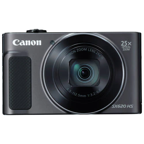 Canon Power Shot SX620HS Camera / 20.2 MP / Black / 6 Months Warranty