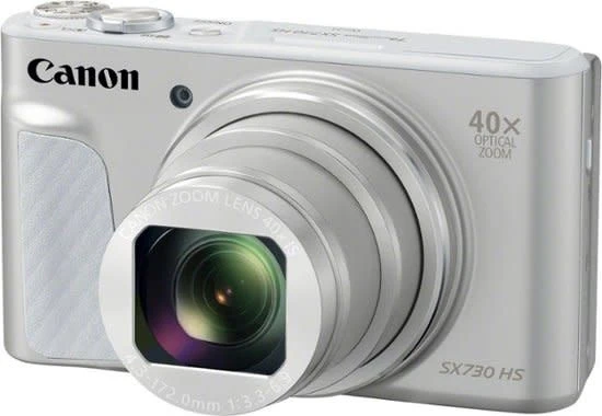 Canon Powershot SX730 HS 20.3 MP Digital Camera / Silver / 6 Months Warranty