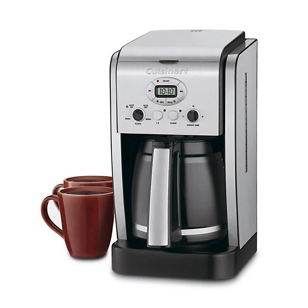 DCC-2600 Brew Central 14-Cup Programmable Coffeemaker with Glass Carafe (Manufacturer Refurbished / 6 Month Warranty)
