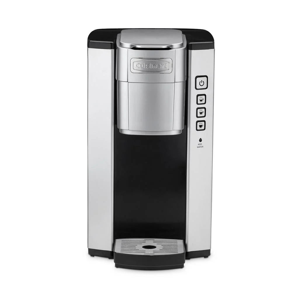 SS-5 Single Serve Brewer Coffee Maker - Silver/Black (Manufacturer Refurbished / 6 Month Warranty)