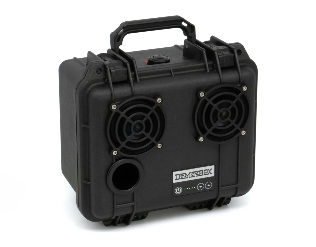 DEMER BOX The Rugged Portable Speaker / Barrow Black - Refurbished (90 Day Warranty) - Image 3