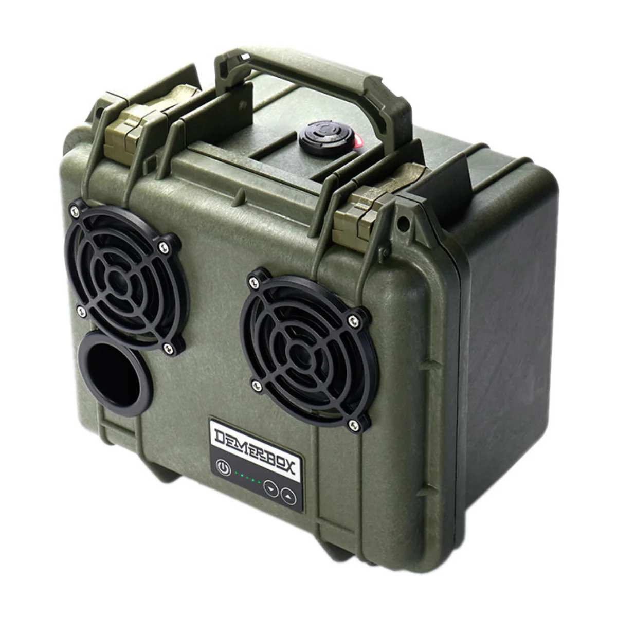 DEMER BOX The Rugged Portable Speaker - Open Box (1 Year Warranty) - Image 4
