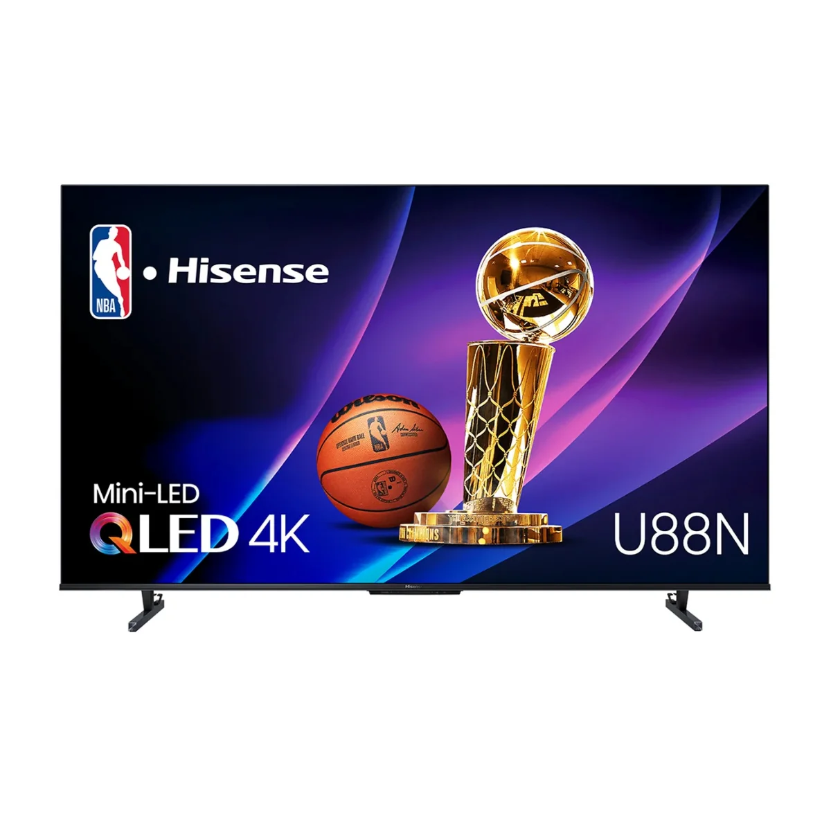 Hisense U88N Series / 144Hz / 4K QLED Mini-LED Pro / Smart TV - Open Box (1 Year Warranty)