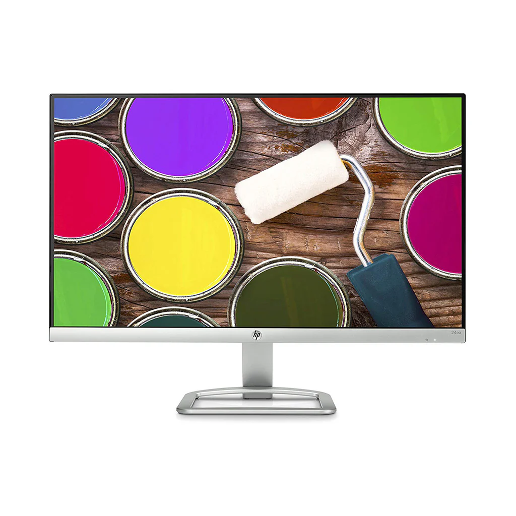 HP 23.8" 24EA FHD with Built-in Audio Monitor