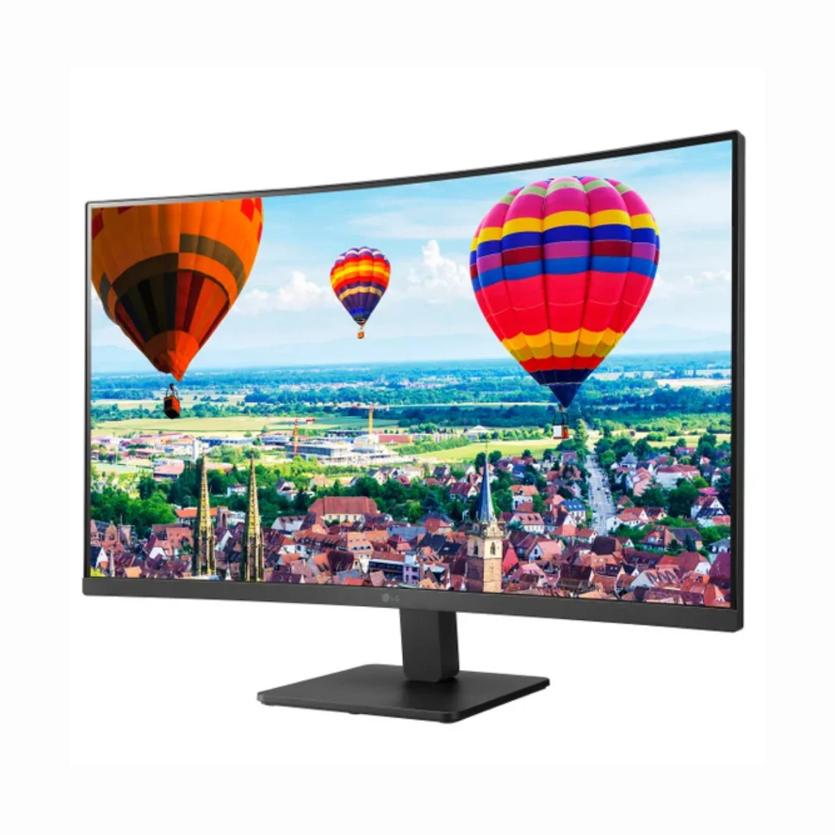 LG 32MR51CA / 31.5" / 100HZ VA / FHD Curved Monitor - Open Box (1 Year Warranty) - Image 2