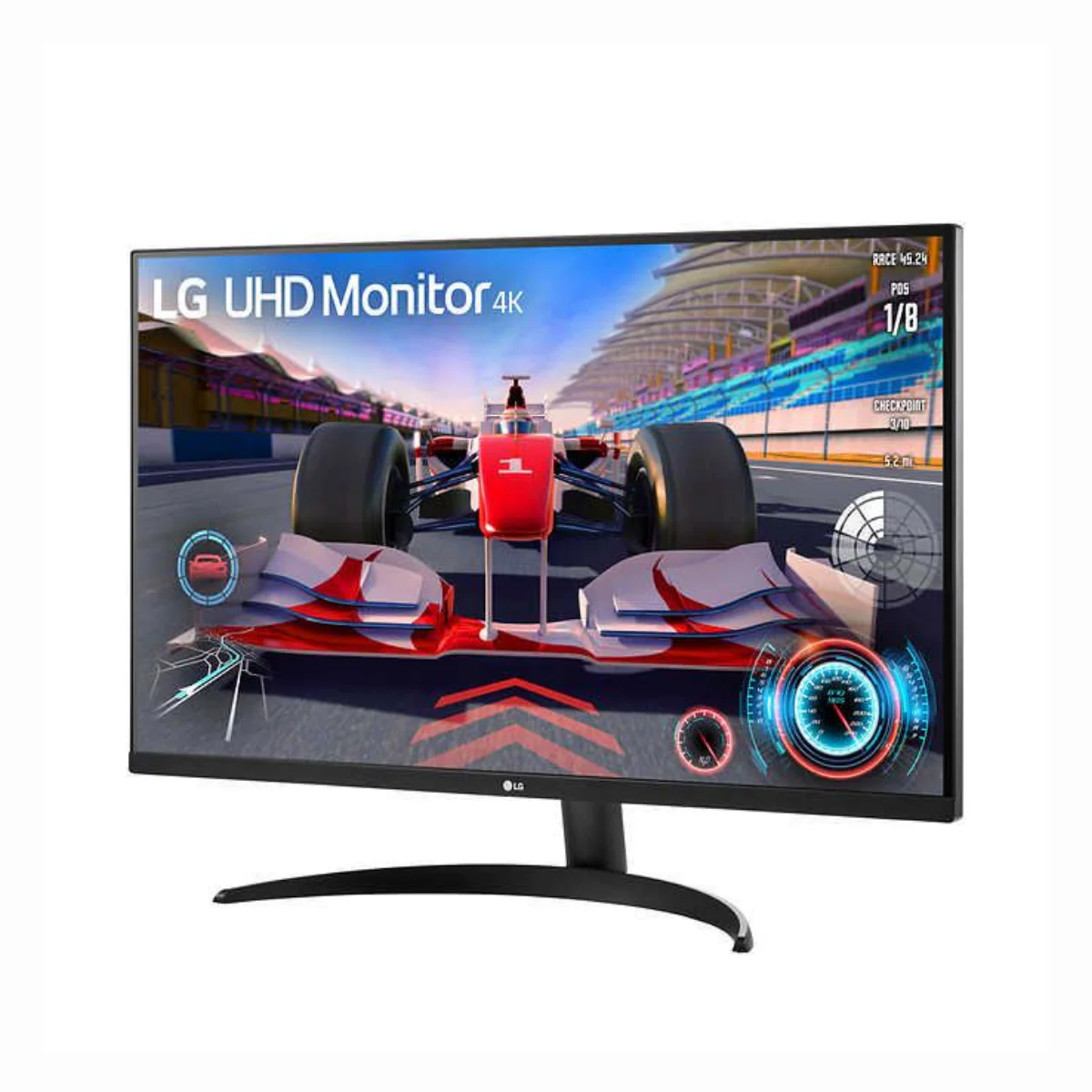 LG 32UR500-B / 32" / UHD 4K Monitor / HDR10 AMD FreeSync - Open Box (1 Year Warranty) - Image 2