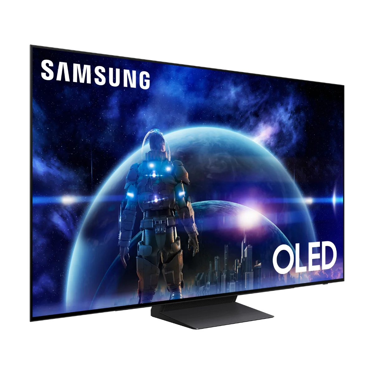NO BOX - Samsung QN42S90D / 4K HDR / 120Hz / OLED Smart TV - Open Box (1 Year Warranty) - Image 3