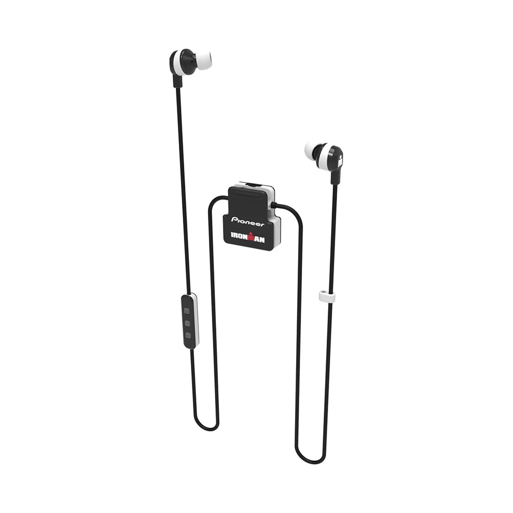 Pioneer Ironman IM5 Wireless Sports Earphones SE-IM5BT-W - White