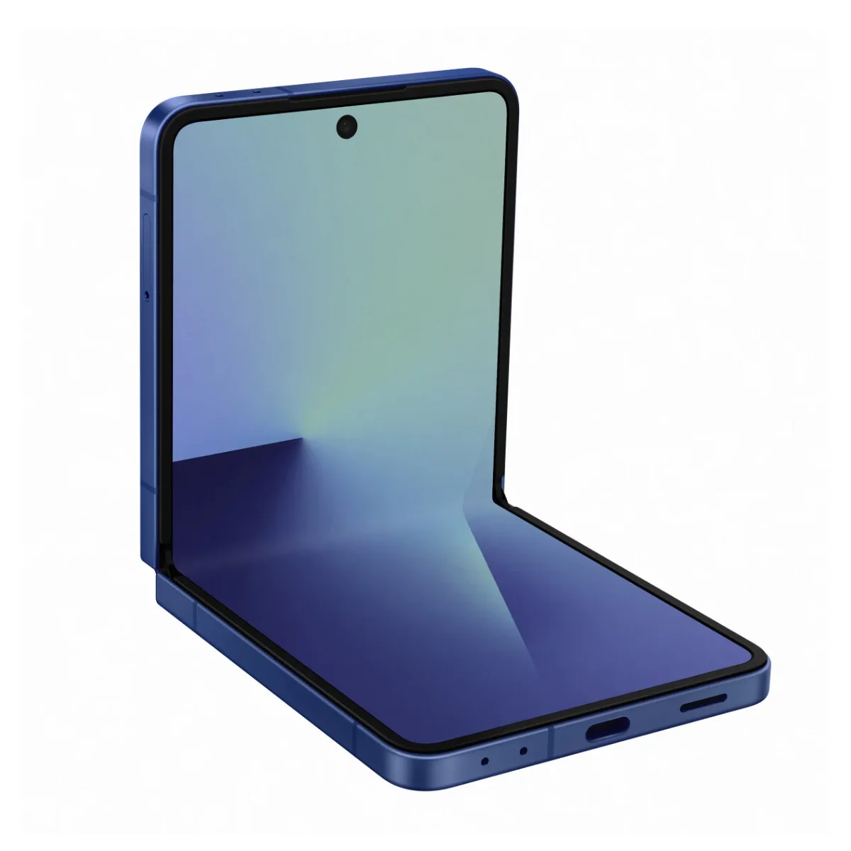 Samsung Galaxy Z Flip7 / 256GB / Blue Shadow / Unlocked (SM-F766W) - Open Box (90 Days Warranty) - Image 4
