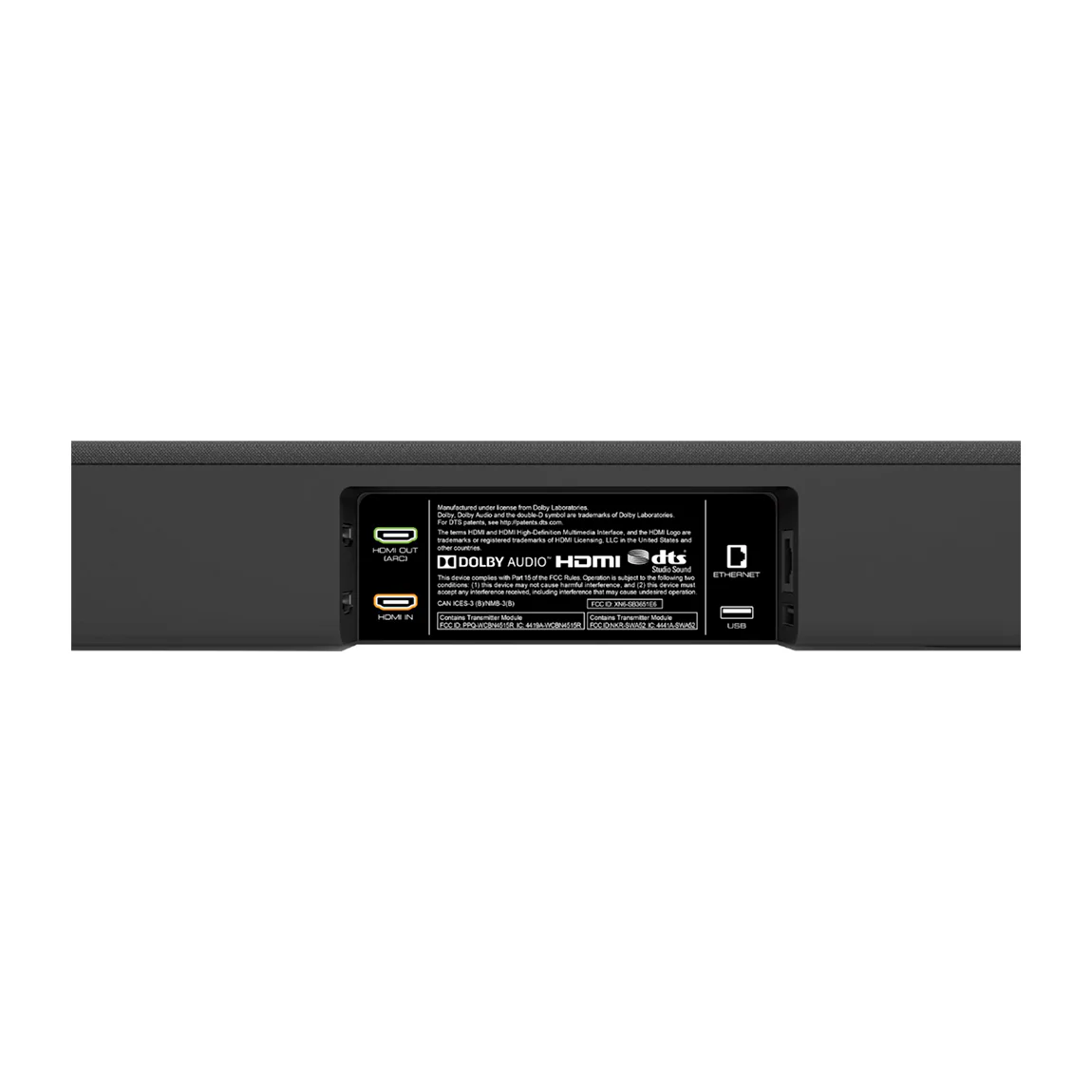 MISSING REMOTE - VIZIO SB3651-E6 SmartCast 5.1 Channel Wireless Soundbar - Refurbished (90 Day Warranty) - Image 8